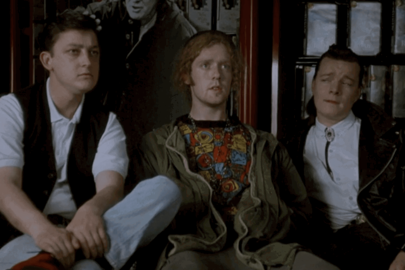 Glen Hansard in the film The Commitments