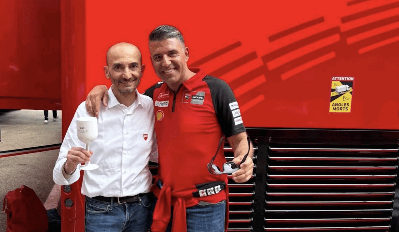 Manual Ros and Claudio Domenicali – Manual Ros | Facebook