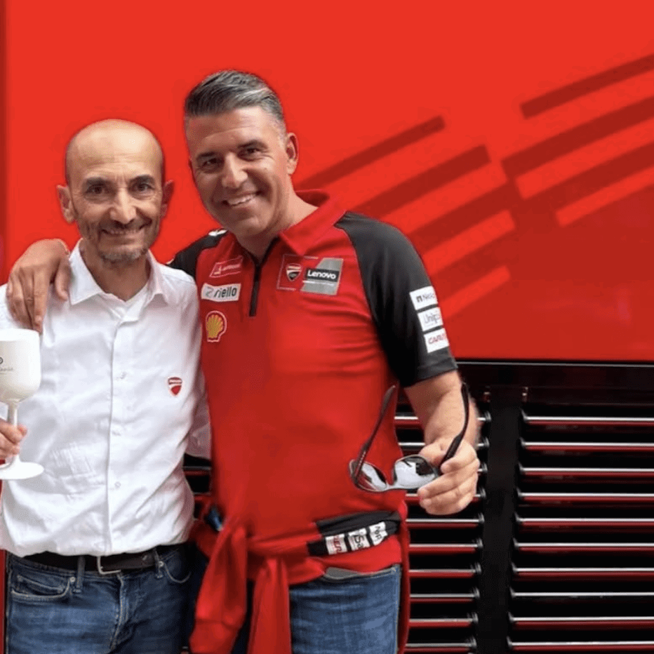 Manual Ros and Claudio Domenicali – Manual Ros | Facebook