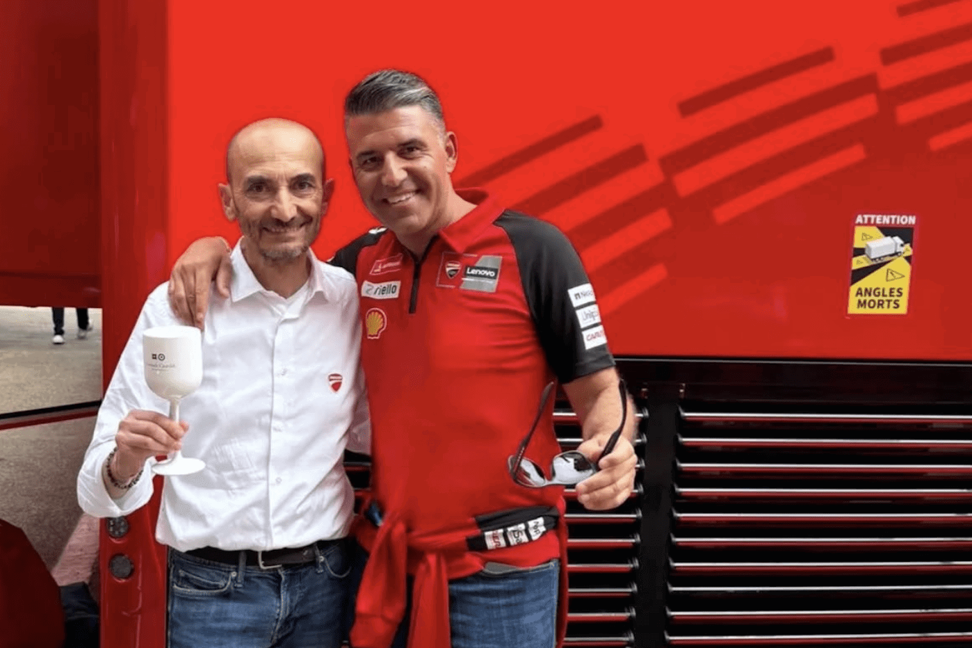 Manual Ros and Claudio Domenicali – Manual Ros | Facebook