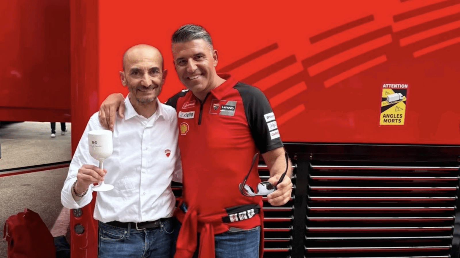 Manual Ros and Claudio Domenicali – Manual Ros | Facebook