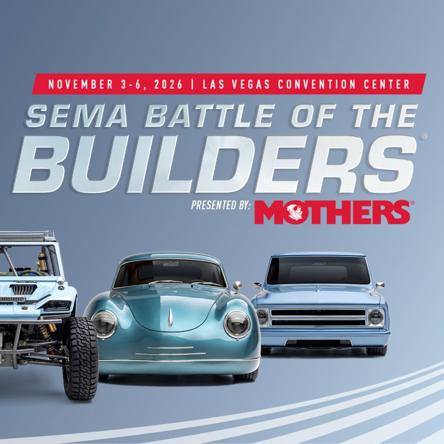 SEMA adds bikes to Battle of the Builders