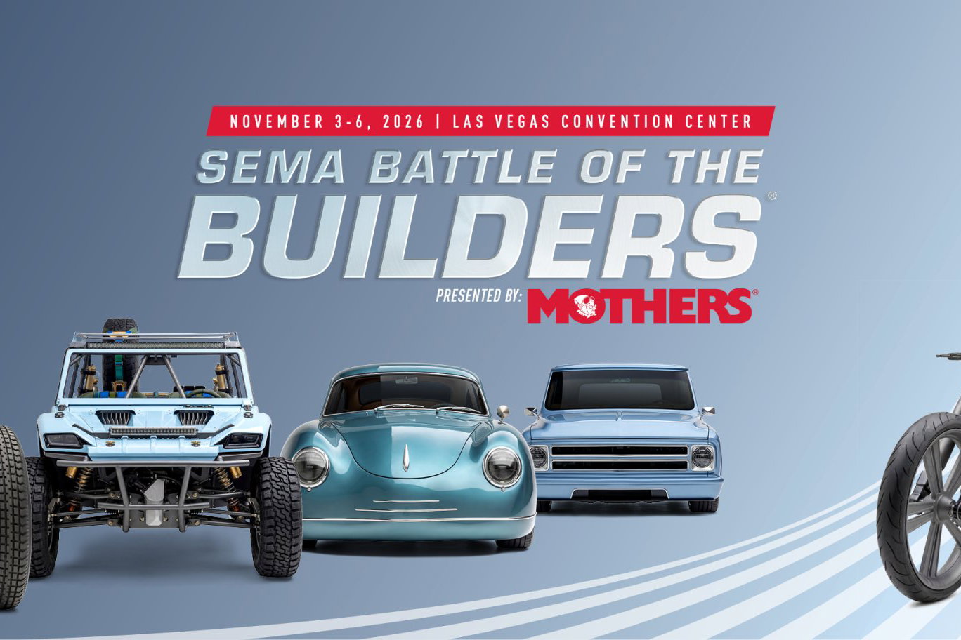 SEMA adds bikes to Battle of the Builders