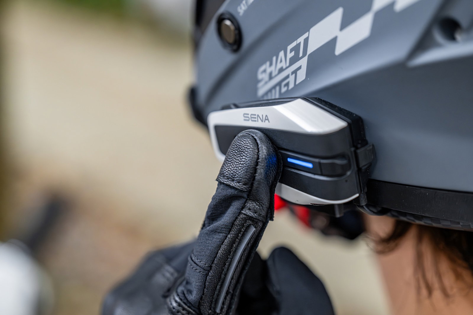 The Sena Vortex Bluetooth intercom