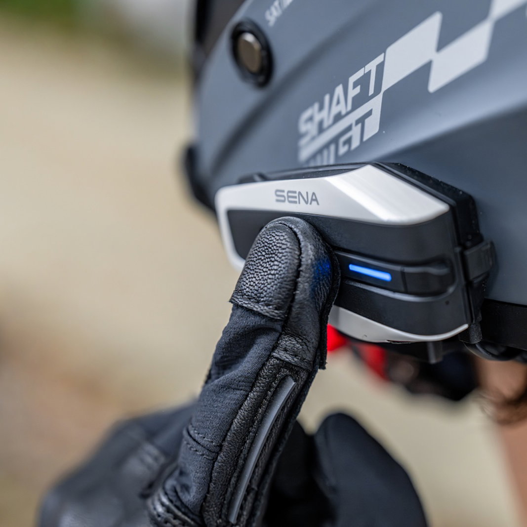 The Sena Vortex Bluetooth intercom