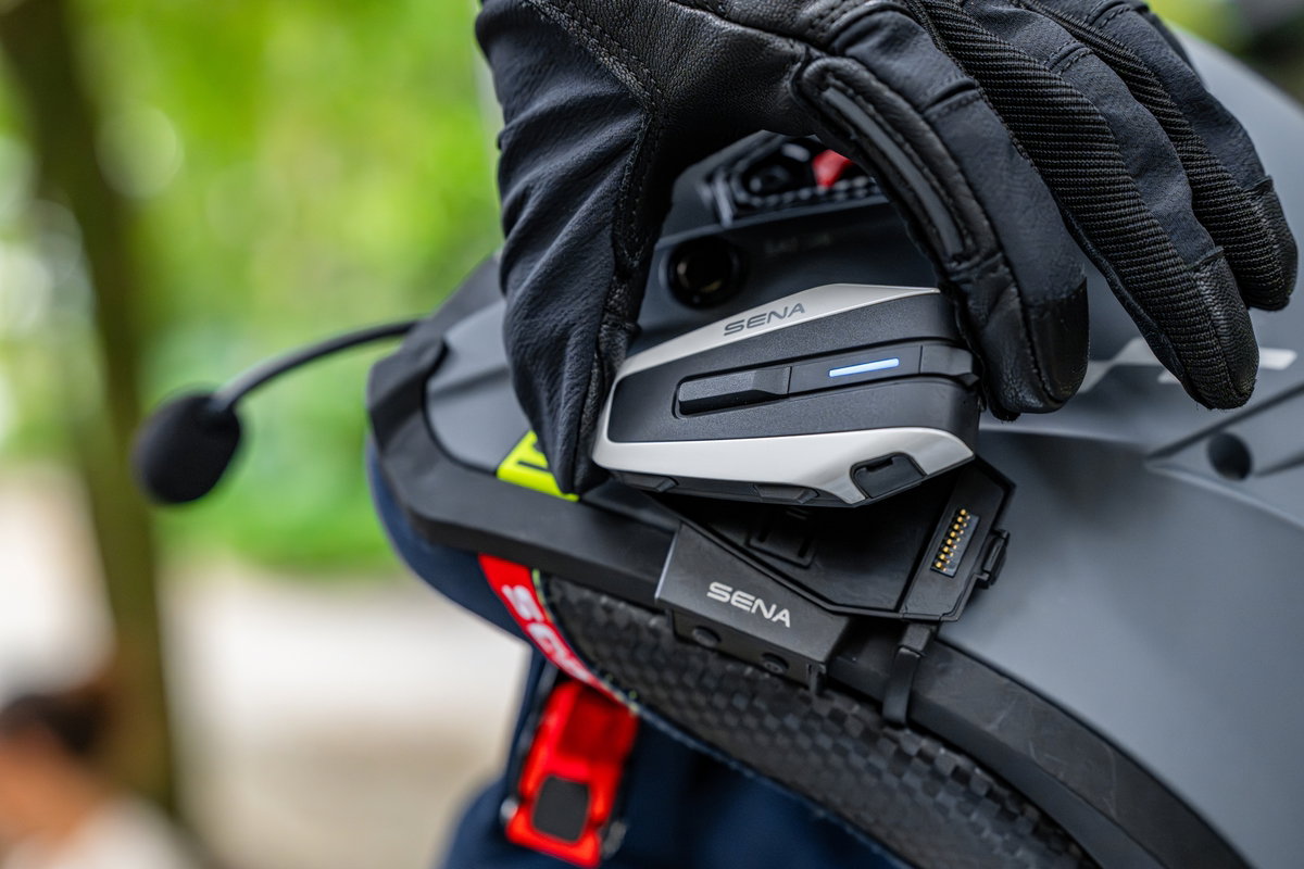 The Sean Vortex Bluetooth intercom