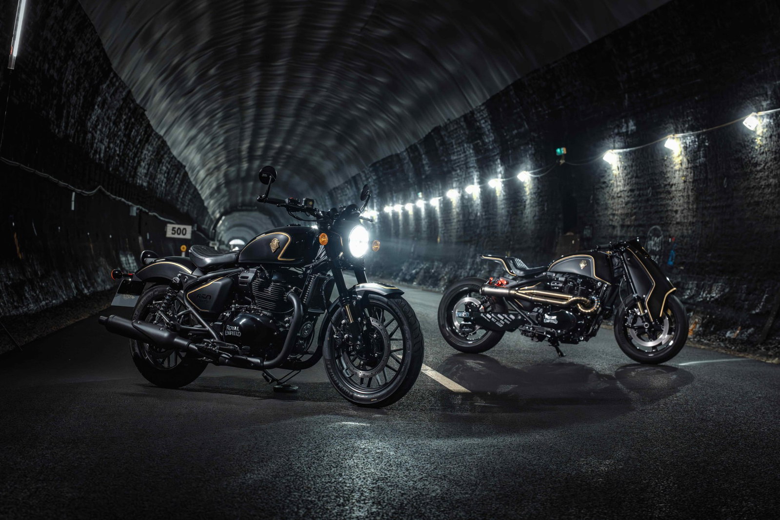 Royal Enfield Shotgun 650 x Rough Crafts