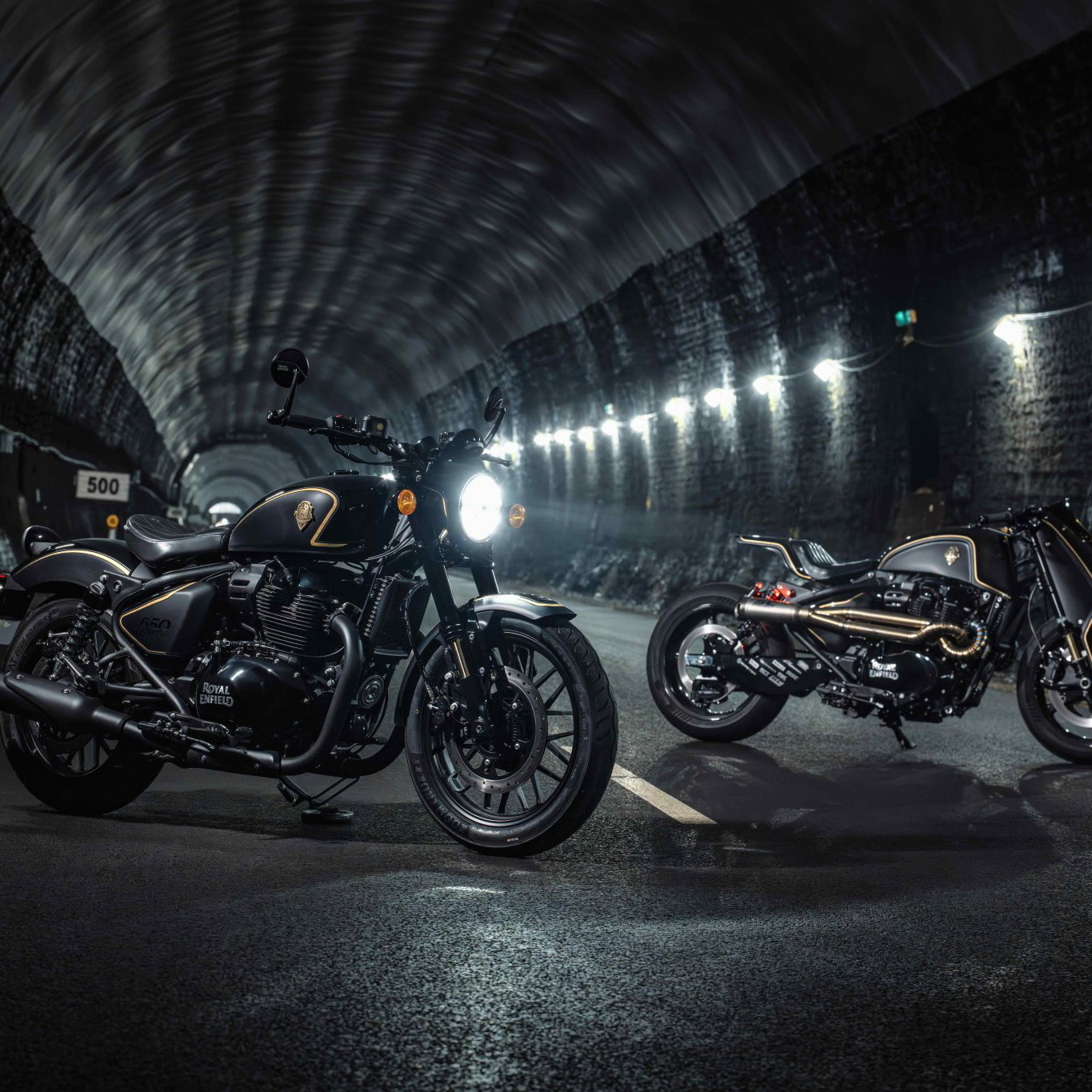 Royal Enfield Shotgun 650 x Rough Crafts