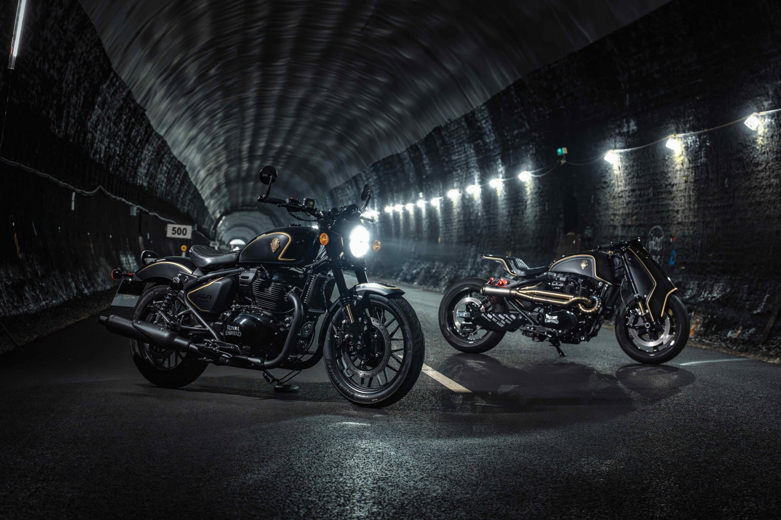 Royal Enfield Shotgun 650 x Rough Crafts