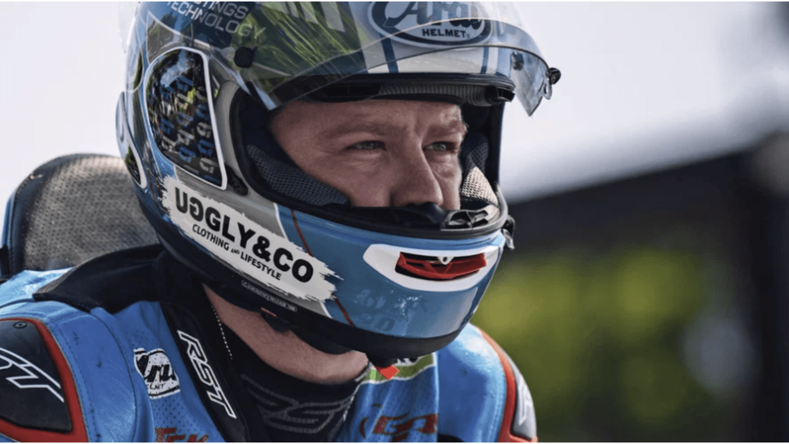 Daniel Ingham at the Isle of Man TT. Credit: Isle of Man TT.