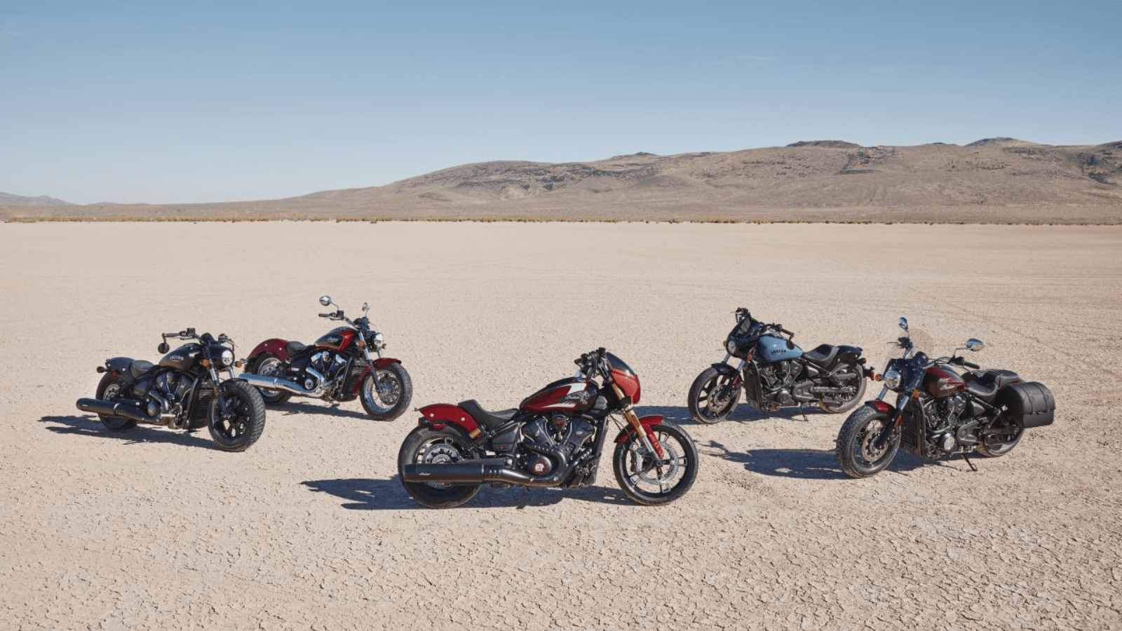 Indian Motorcycle Scout models.