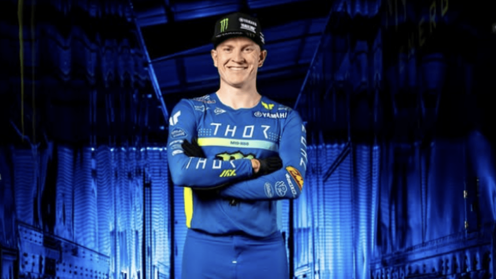Max Anstie. Credit: Yamaha BLU CRU.