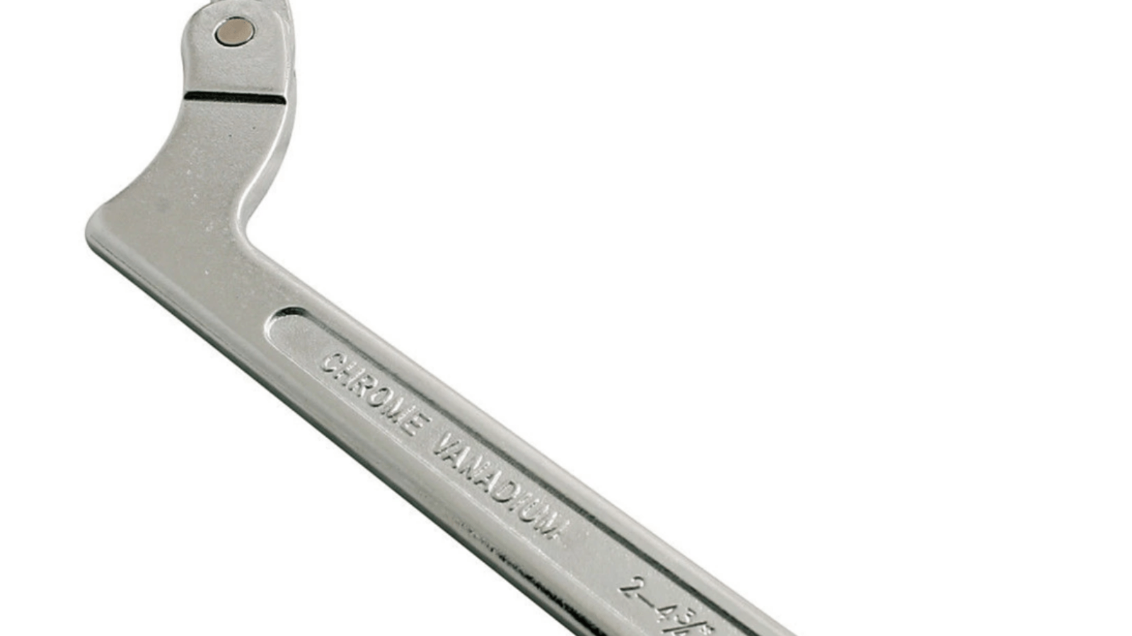 The Laser 4930 Adjustable Hook Wrench 50-120mm.