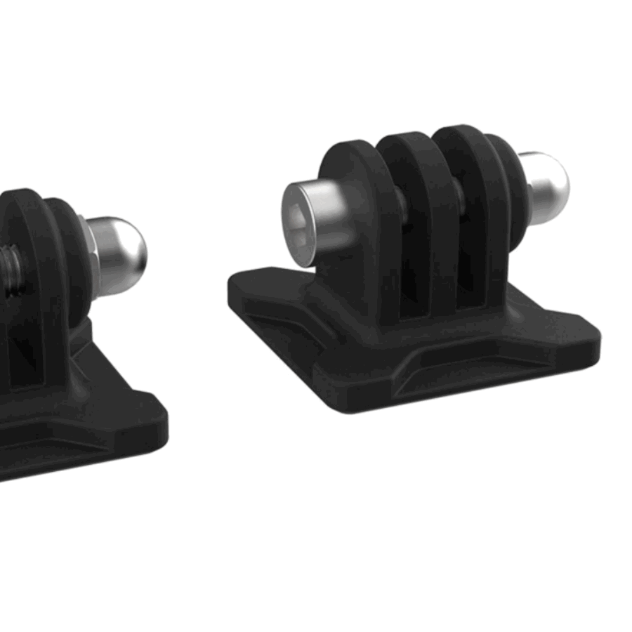 The Oxford OX856 CLIQR Action Camera Mounts.
