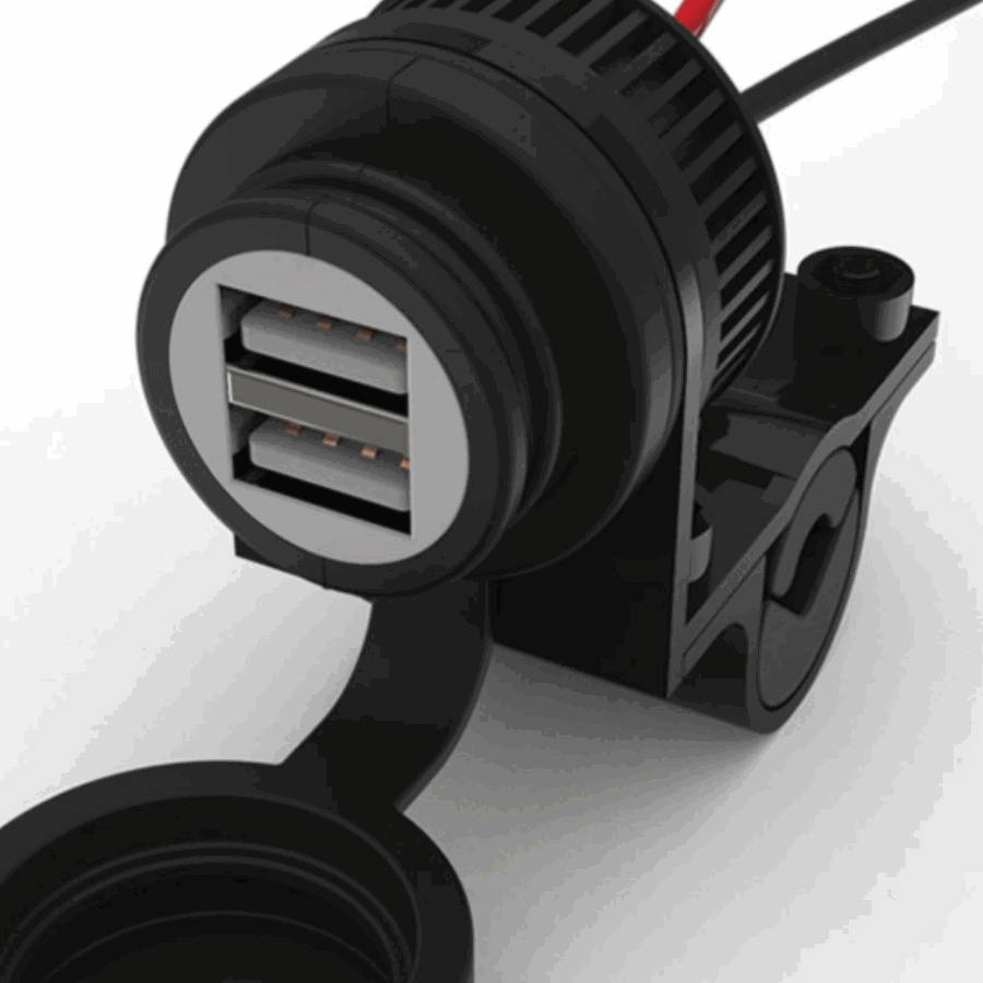 The Oxford EL102 Dual Port USB charger.