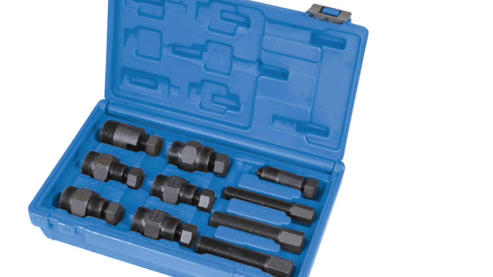 The Laser 4862 Motorcycle Flywheel Puller 10 piece Set from Machine Mart.