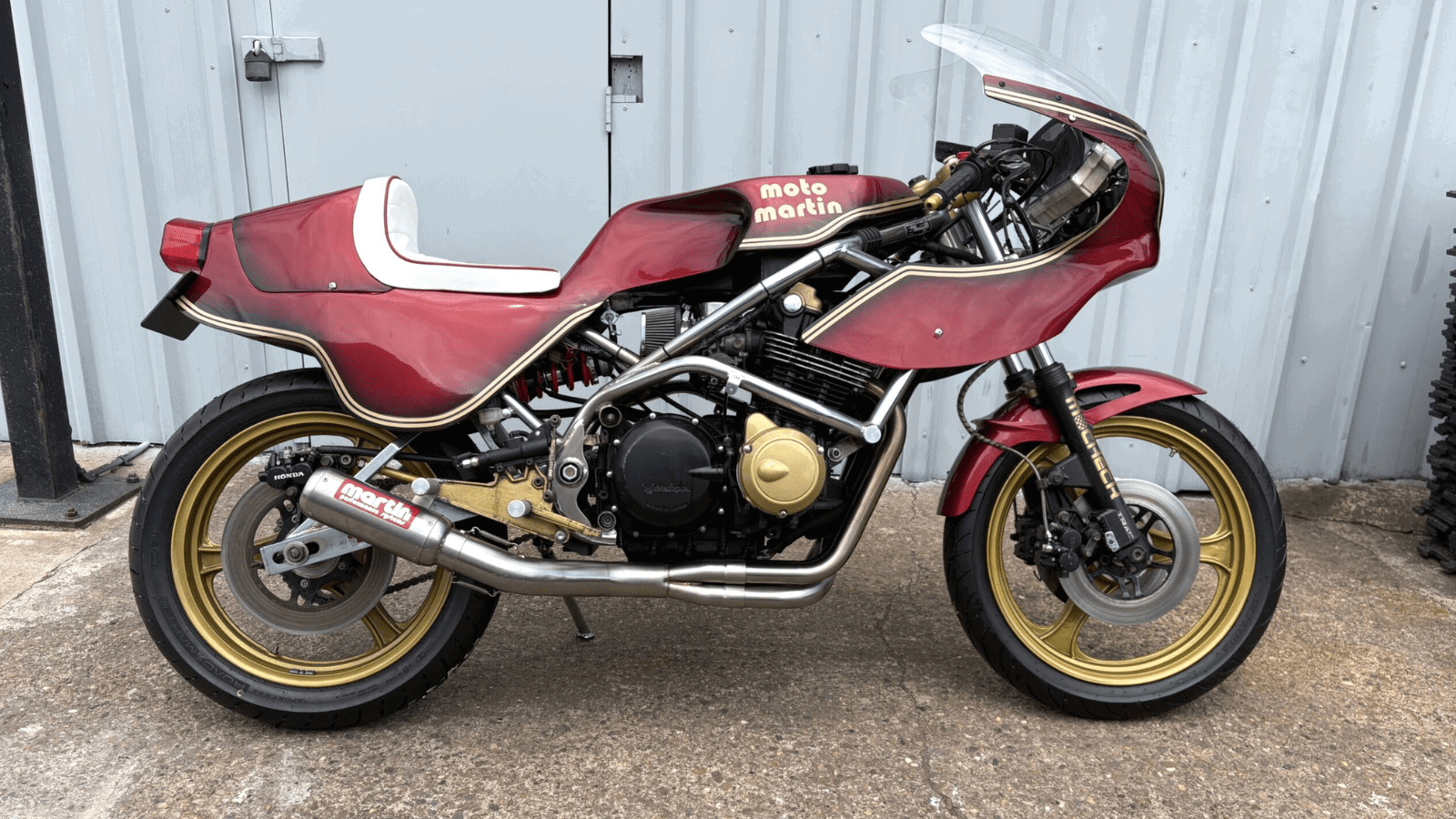 Former Henry Cole Moto Martin CB1100F. Credit: H&H Classics. 