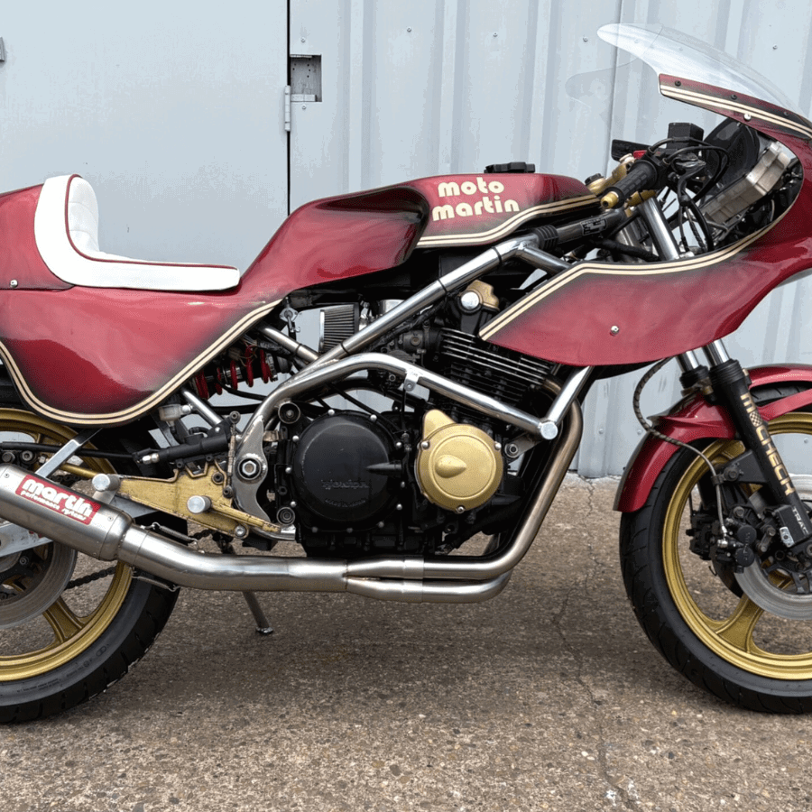 Former Henry Cole Moto Martin CB1100F. Credit: H&H Classics.