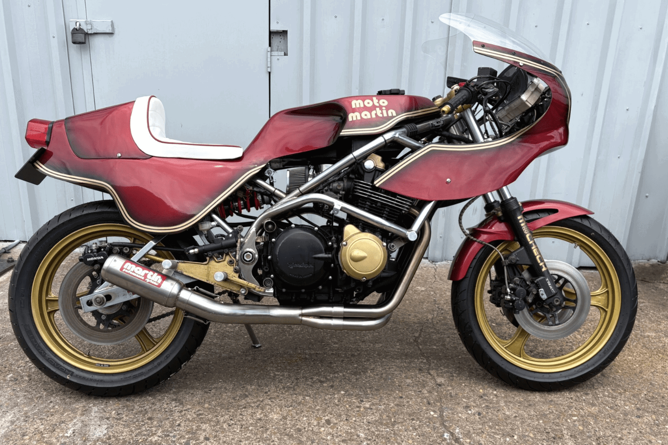 Former Henry Cole Moto Martin CB1100F. Credit: H&H Classics.