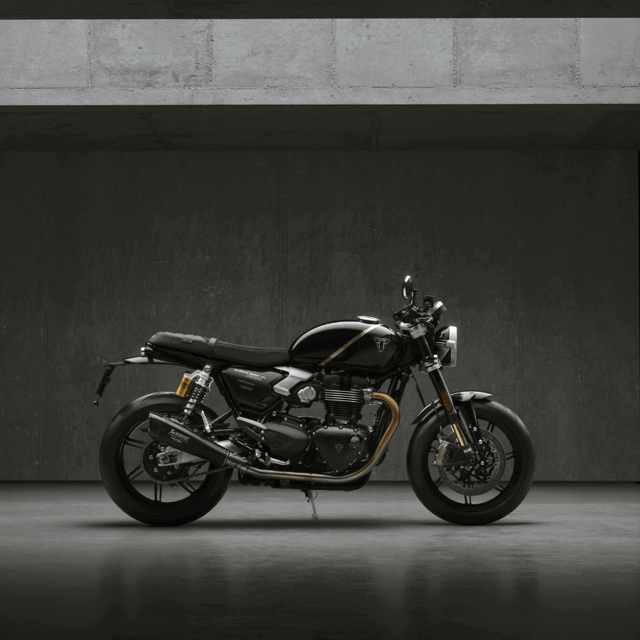 New Triumph Speed Twin 1200 TFC.