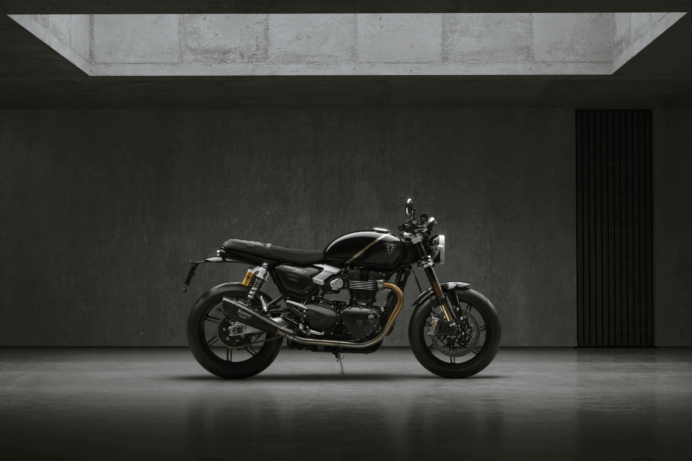 New Triumph Speed Twin 1200 TFC.