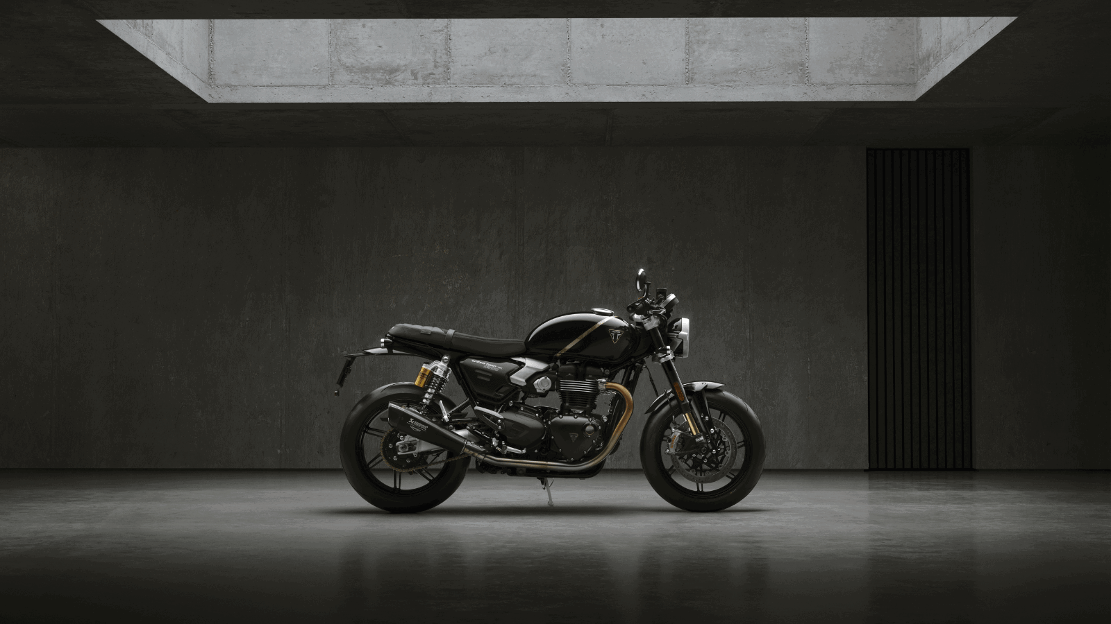 New Triumph Speed Twin 1200 TFC.
