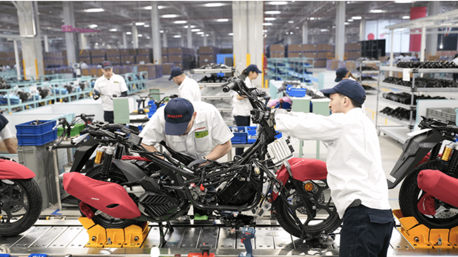 Honda facility in Turkey.