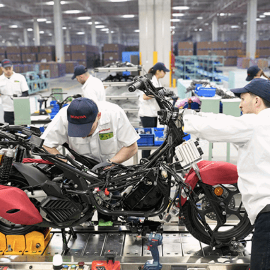 Honda's new facility in Turkey.