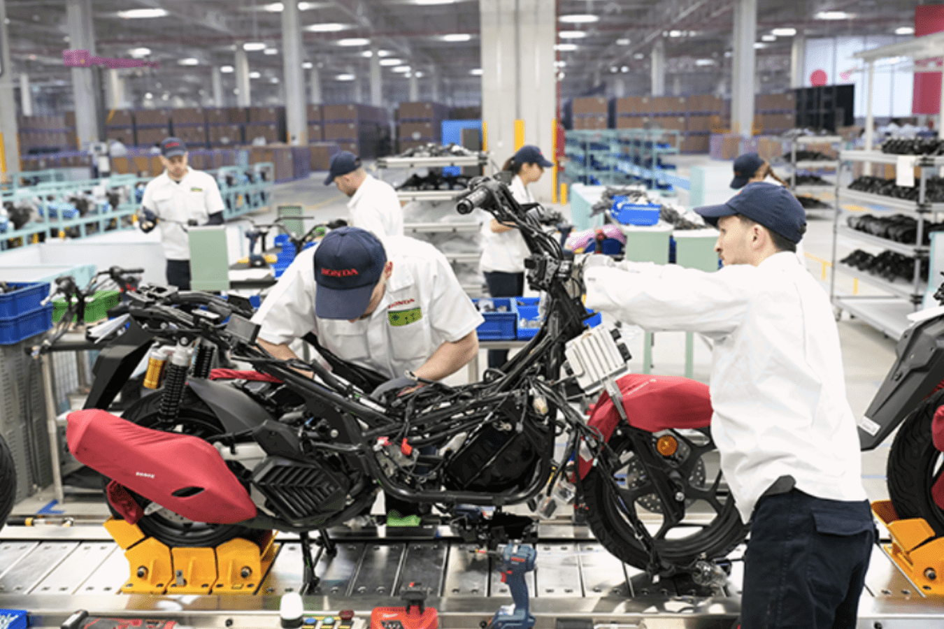 Honda's new facility in Turkey.