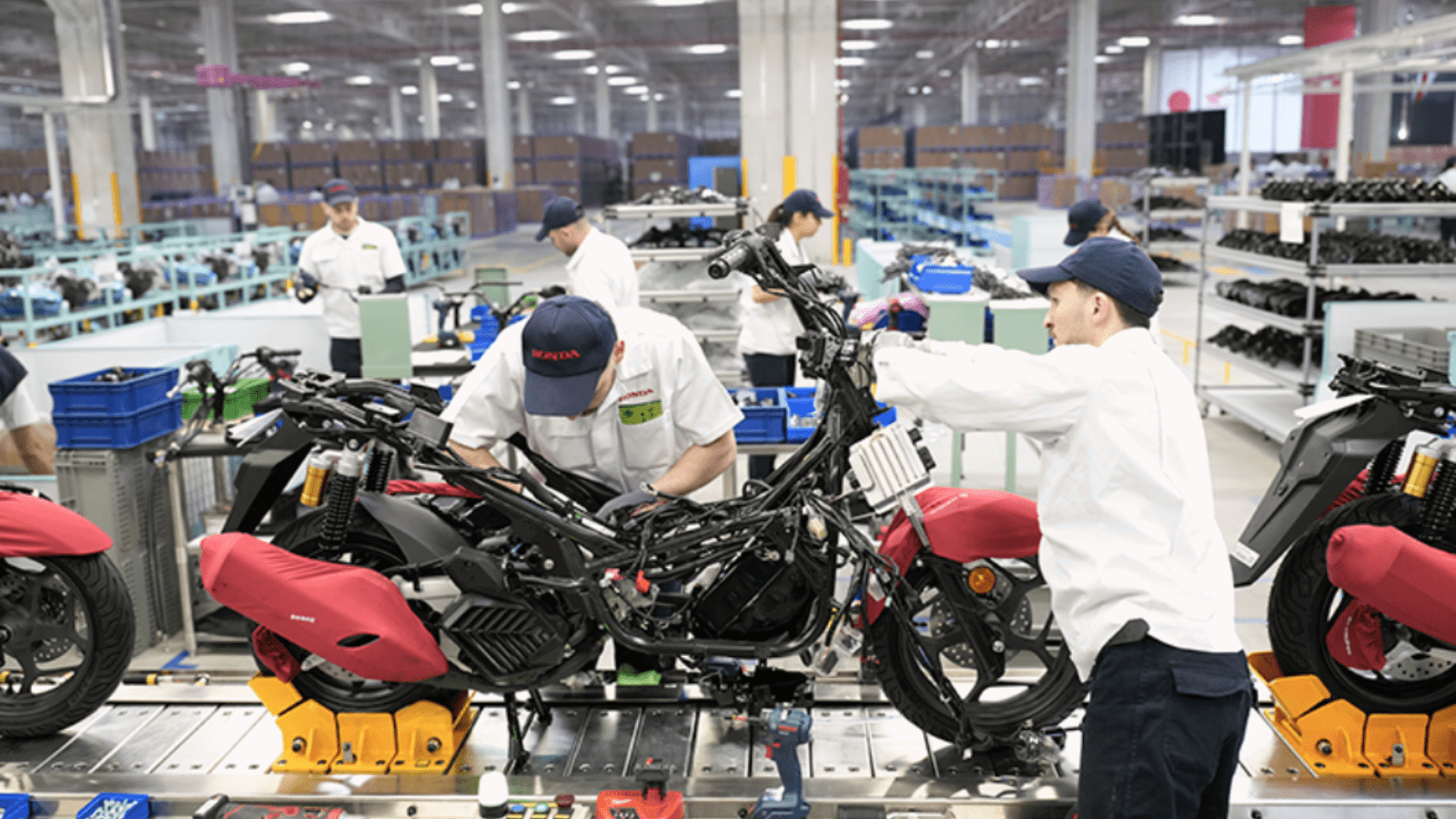 Honda's new facility in Turkey.