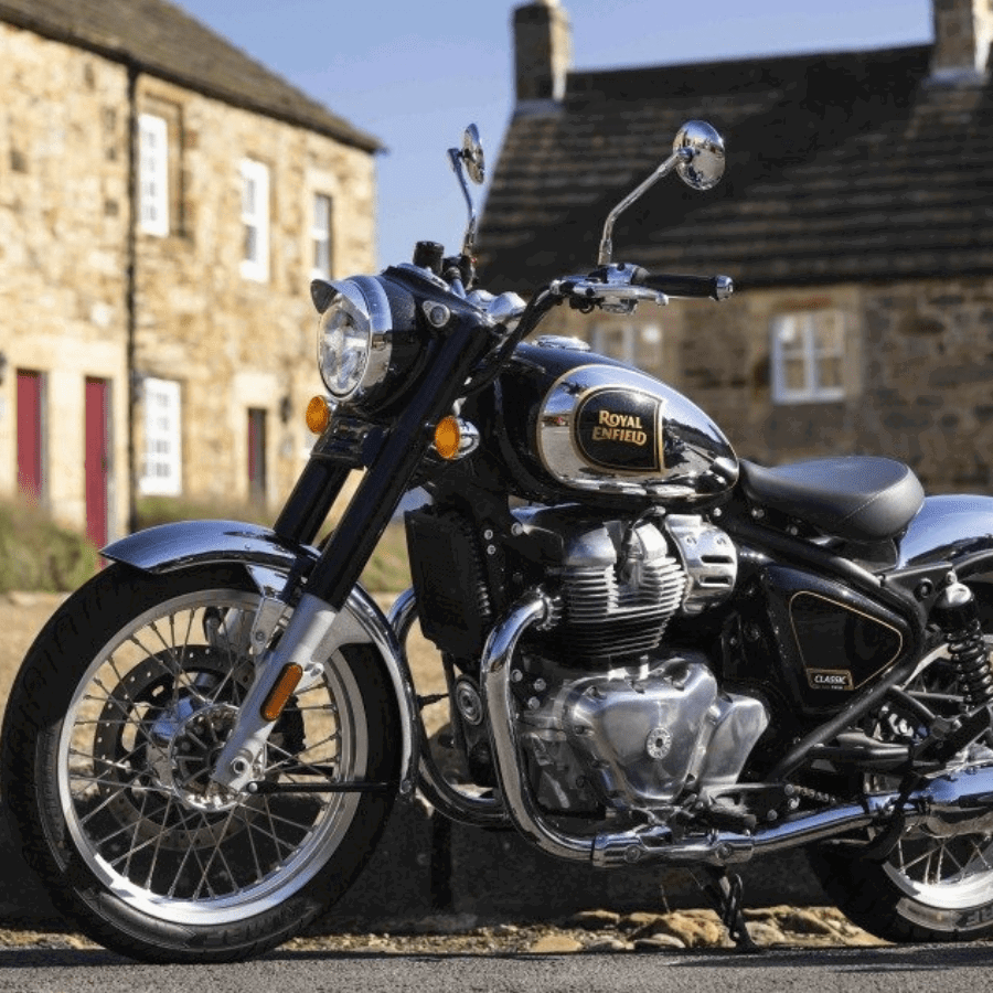 Royal Enfield Classic 650.
