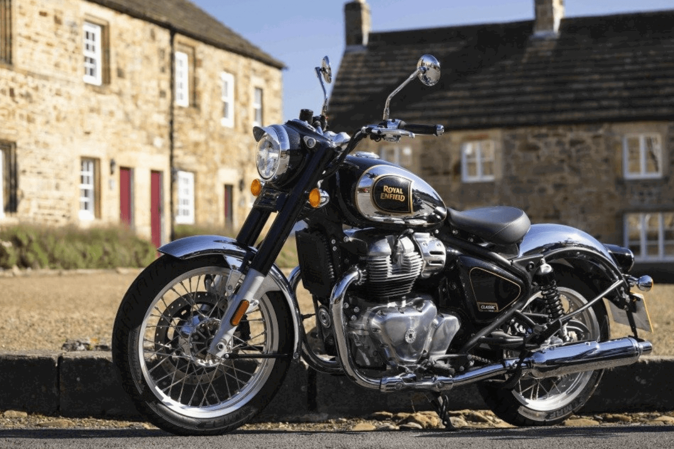 Royal Enfield Classic 650.