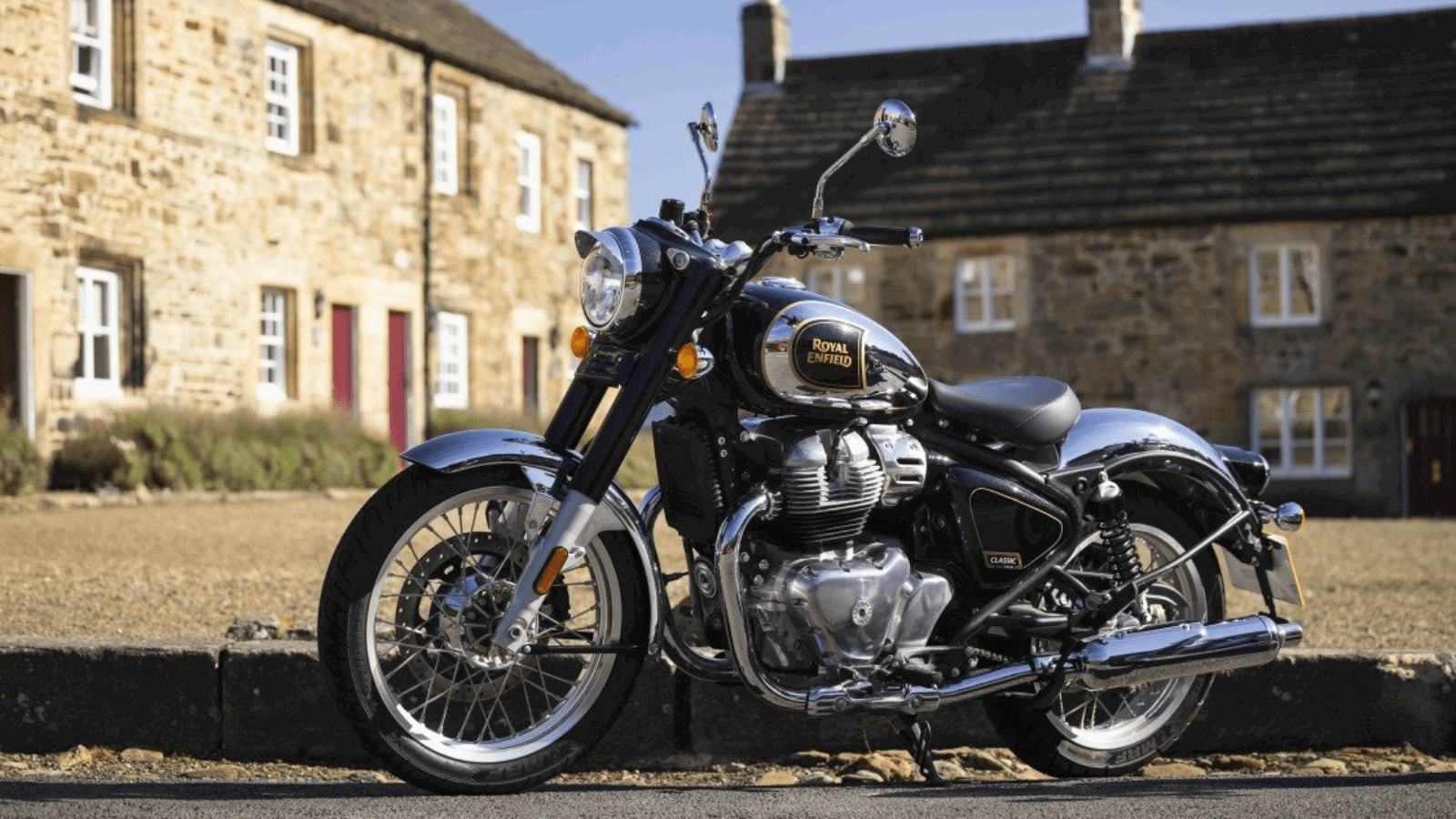 Royal Enfield Classic 650.