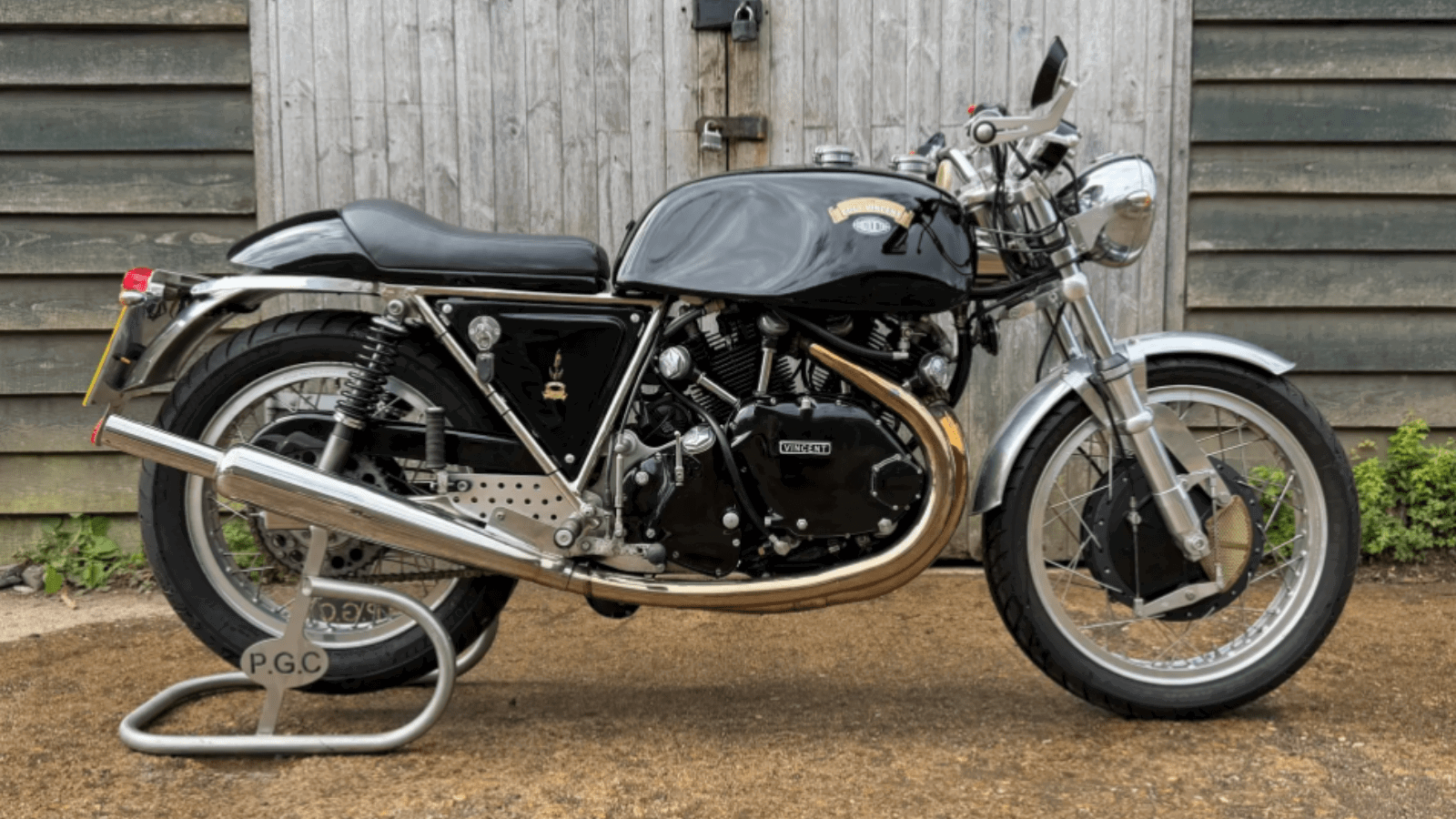 2016 Egli-Vincent Sport GT. Credit: Iconic Auctioneers.