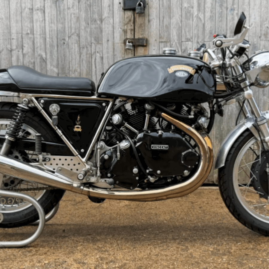 2016 Egli-Vincent Sport GT. Credit: Iconic Auctioneers.