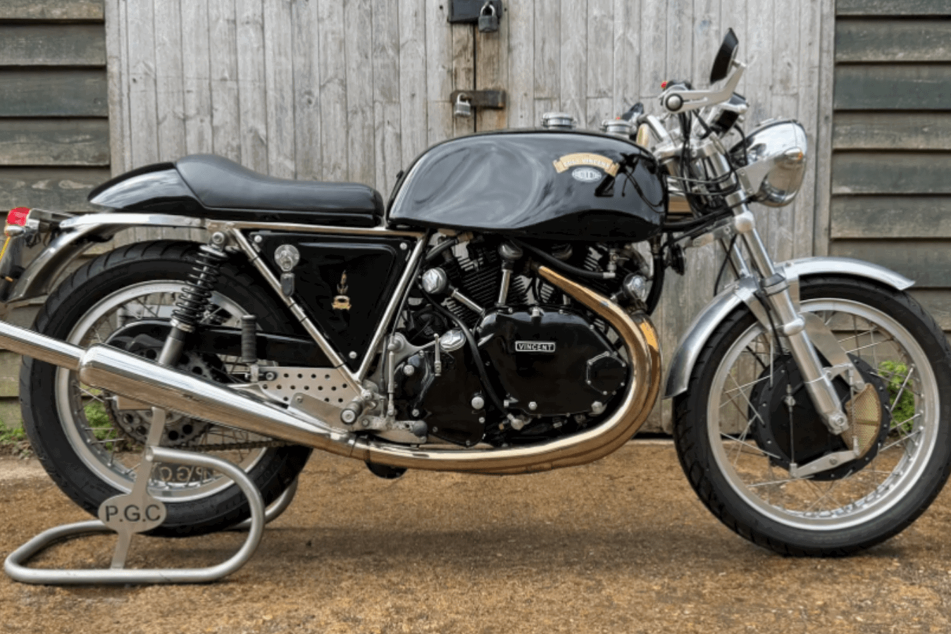 2016 Egli-Vincent Sport GT. Credit: Iconic Auctioneers.