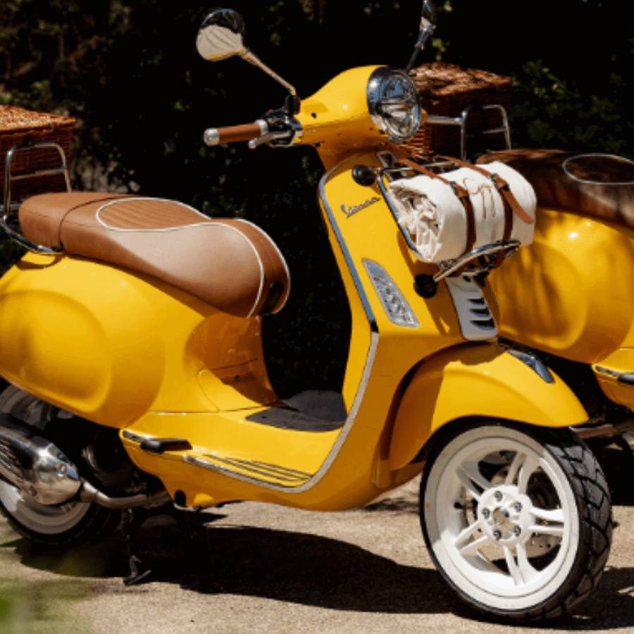 Vespa x Gigi Primavera 125. Credit: Vespa.