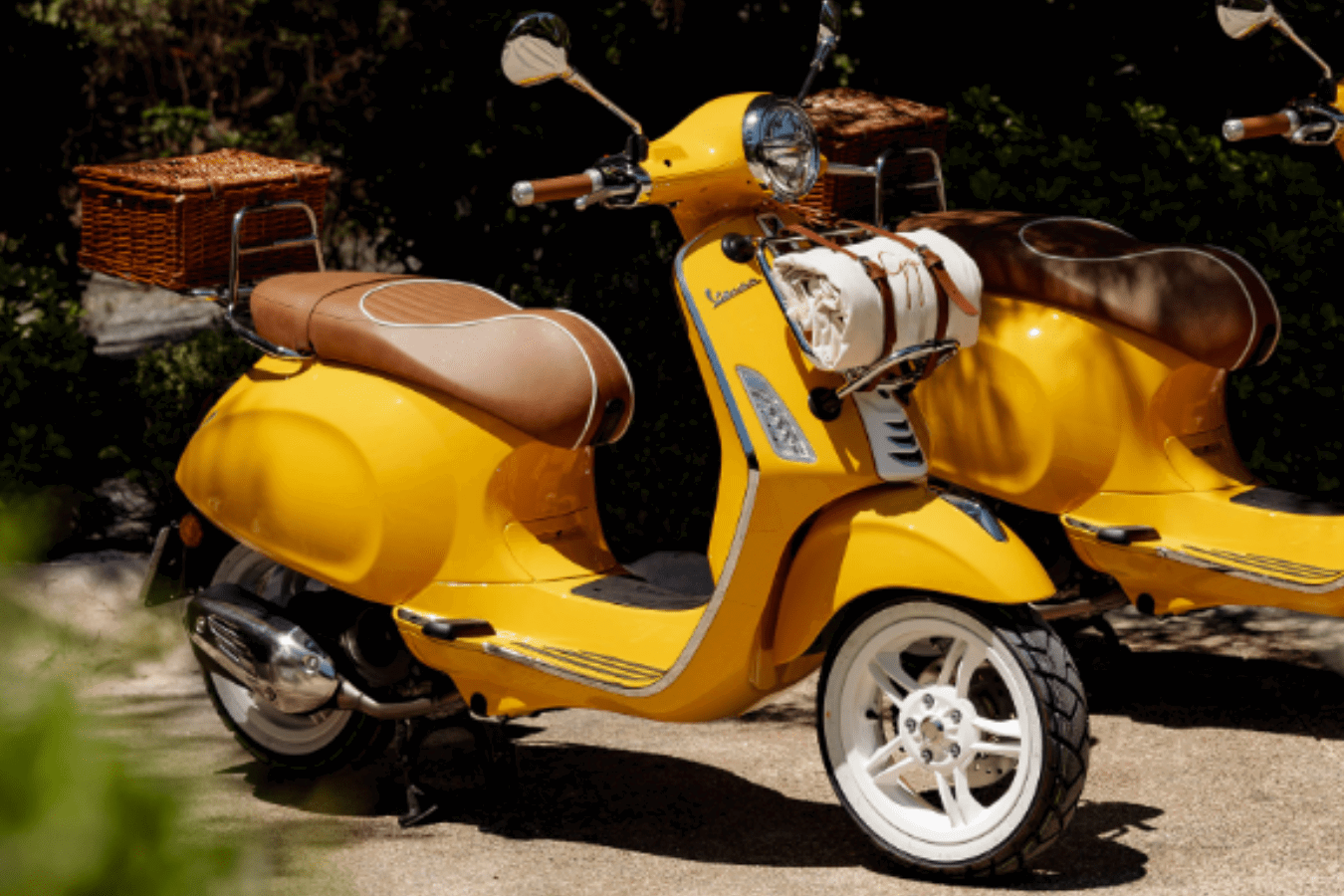 Vespa x Gigi Primavera 125. Credit: Vespa.