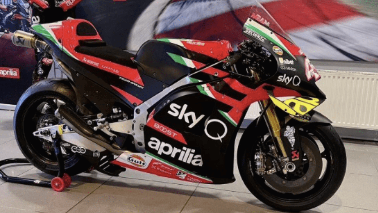Aprilia RS-GP20 MotoGP bike. Credit: Autotrader.
