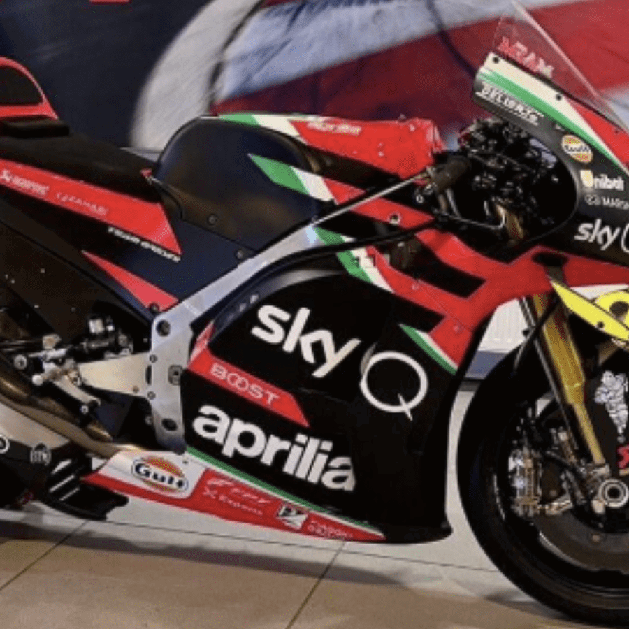 Aprilia RS-GP20 MotoGP bike. Credit: Autotrader.