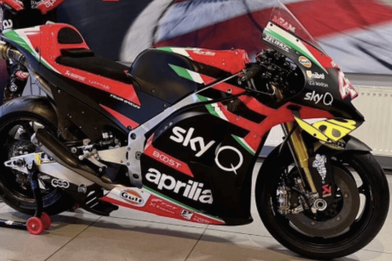 Aprilia RS-GP20 MotoGP bike. Credit: Autotrader.