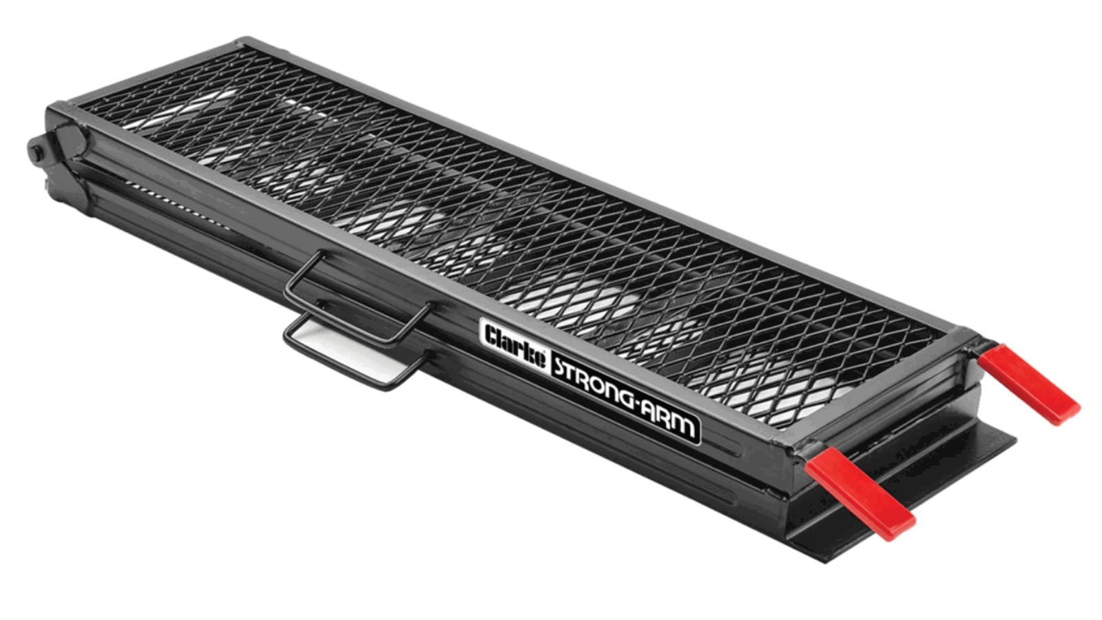 The Clarke CFSR360 Steel Mesh Folding Ramp (360kg).