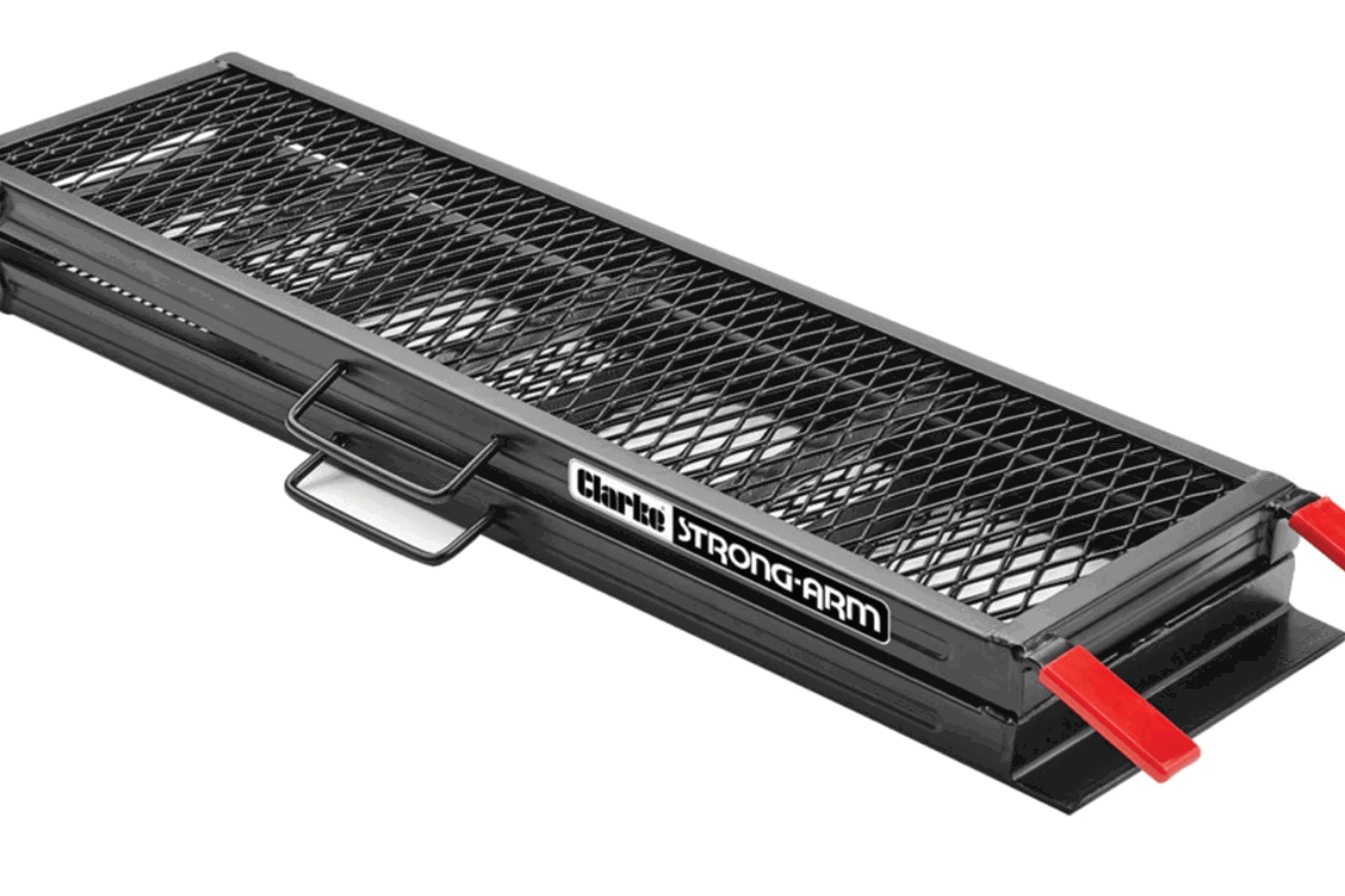 The Clarke CFSR360 Steel Mesh Folding Ramp (360kg).