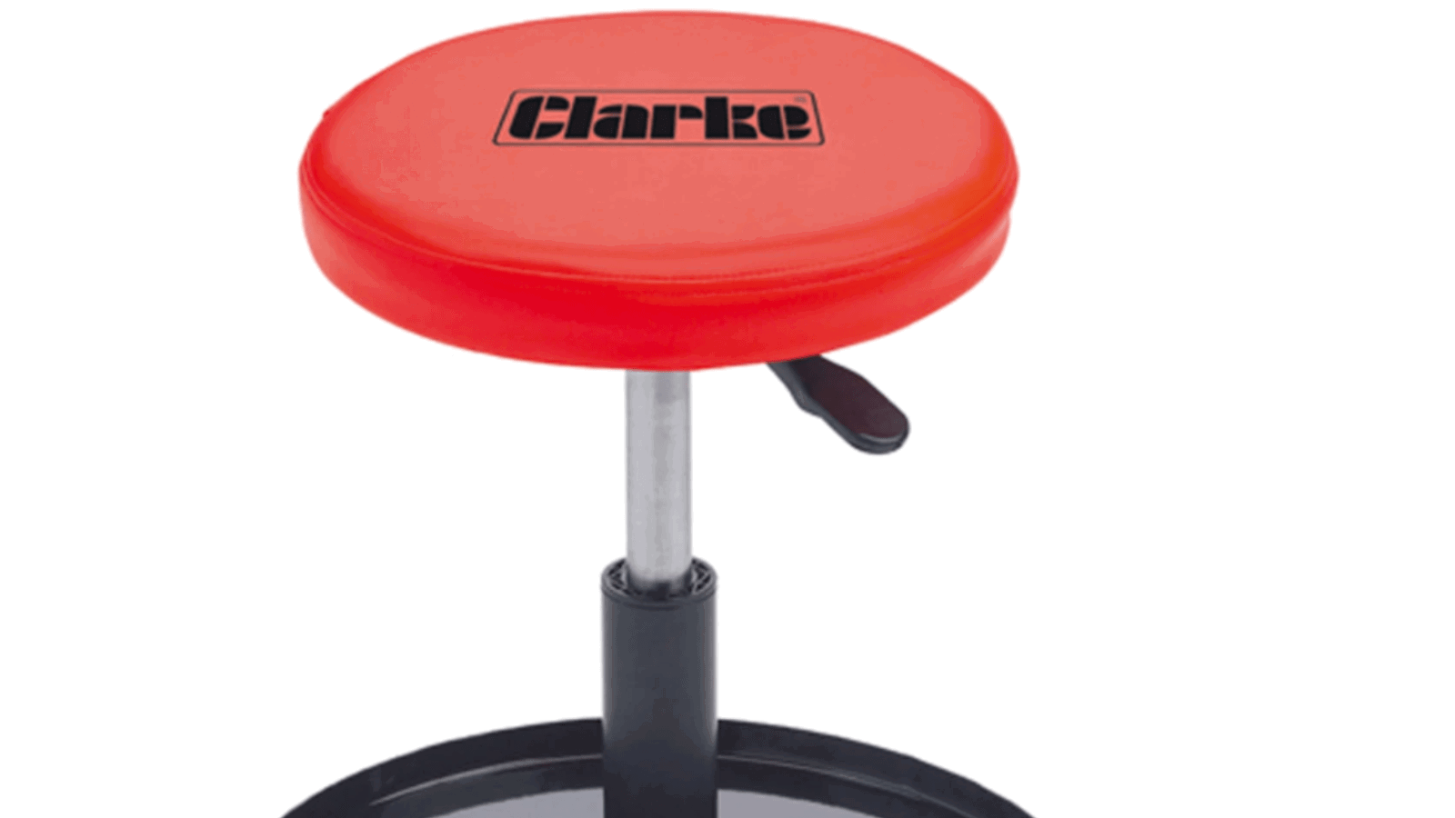 The Clarke CMS2 Height Adjustable Mechanics Seat.