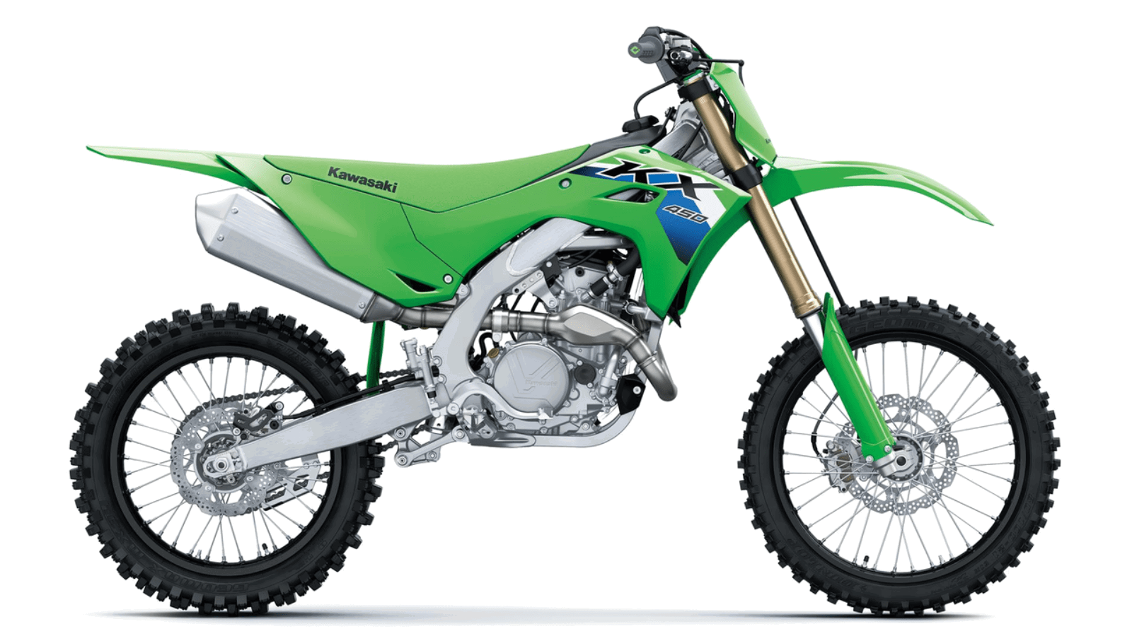 The 2026 Kawasaki KX450 motocross bike. Credit: Kawasaki UK.