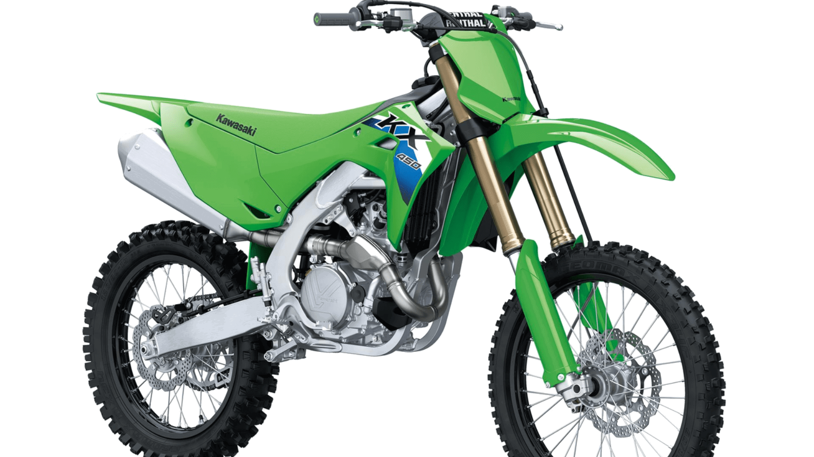 Kawasaki KX450 features MXGP pedigree. Credit: Kawasaki UK.