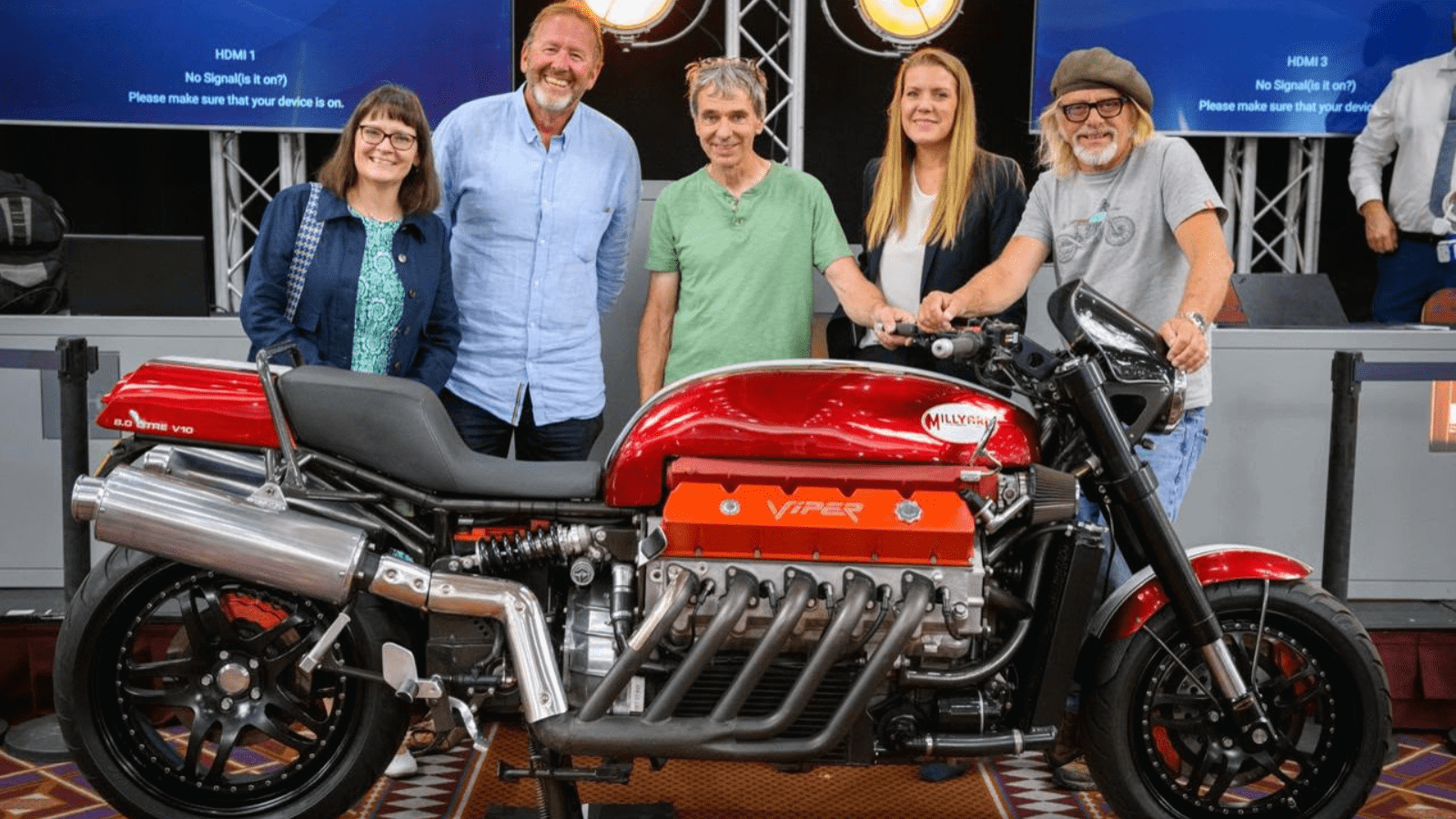Allen Millyard's Viper V10 build at the H&H Classics auction. 