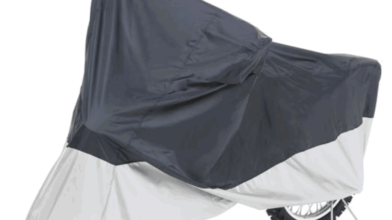 The Clarke MC90 Large Motorcycle Cover from Machine Mart.