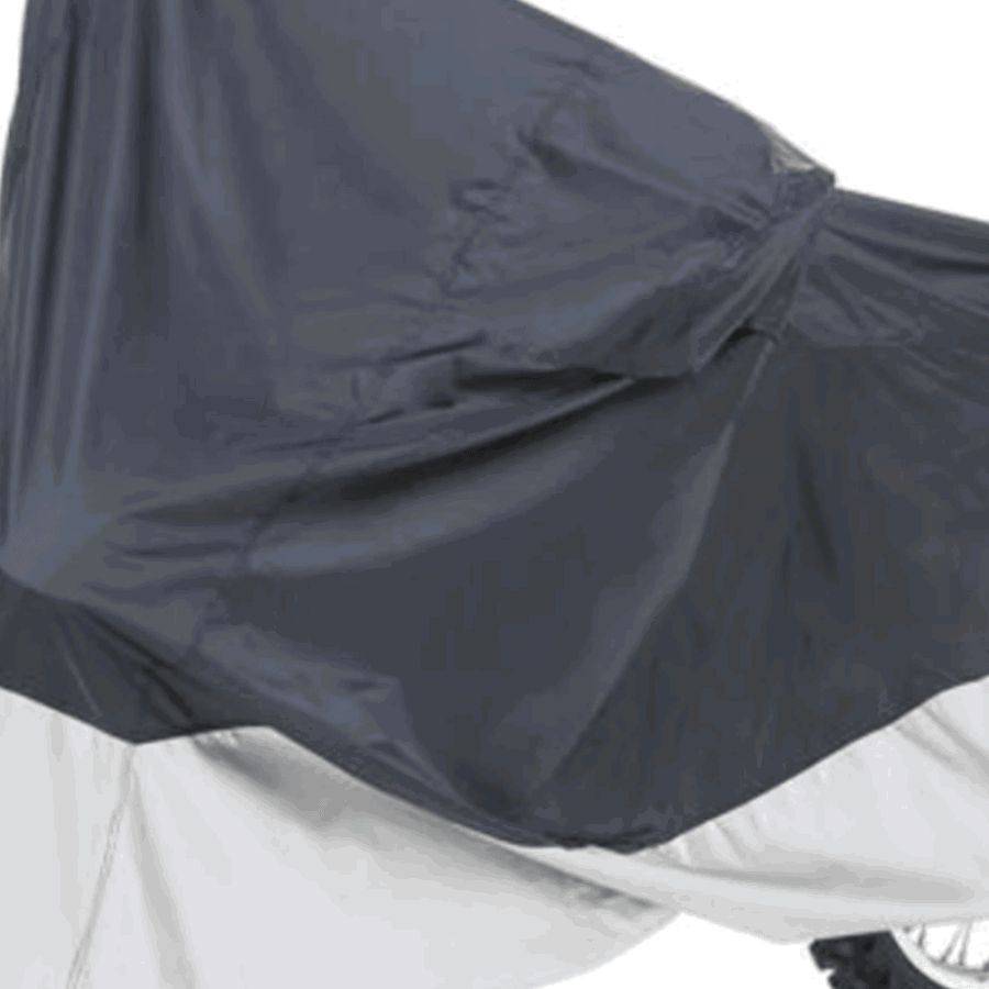 The Clarke MC90 Large Motorcycle Cover from Machine Mart.