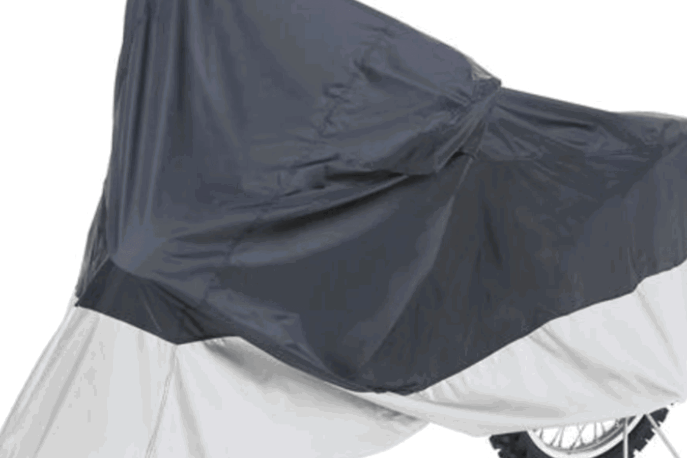 The Clarke MC90 Large Motorcycle Cover from Machine Mart.